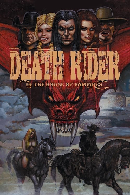 Poster for Death Rider in the House of Vampires