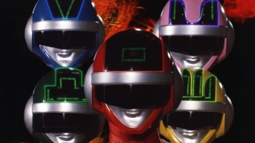 Choudenshi Bioman scene 4