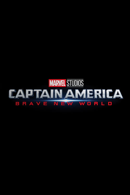 Poster for Captain America: Brave New World