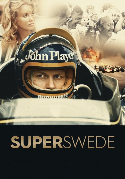 Poster for Superswede: A film about Ronnie Peterson