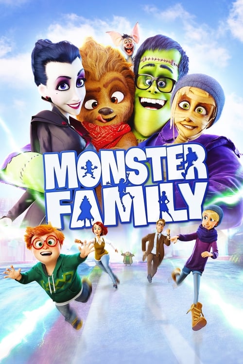 Poster for Monster Family