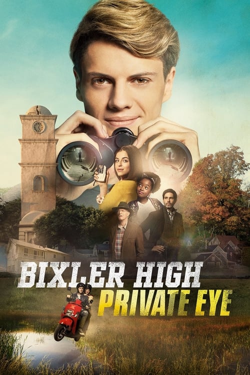 Poster for Bixler High Private Eye