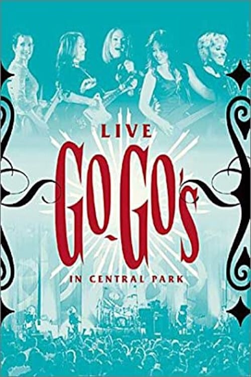 Poster for The Go-Go's - Live in Central Park