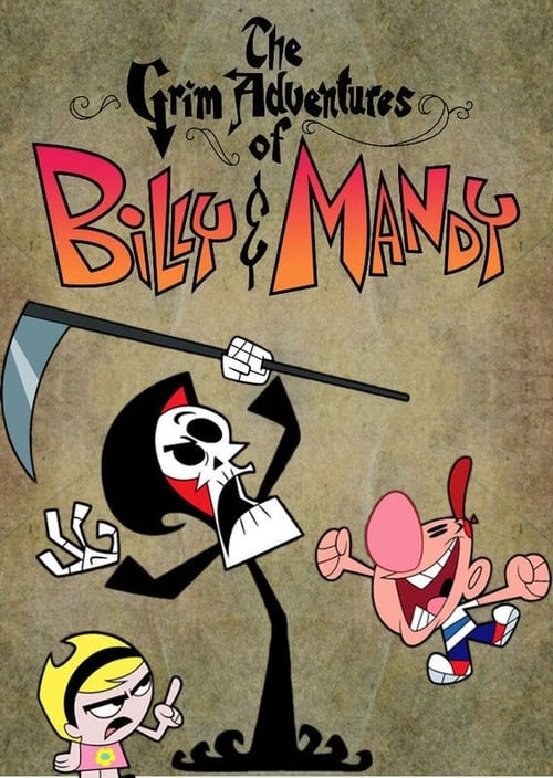 Poster for Billy & Mandy's Jacked-Up Halloween