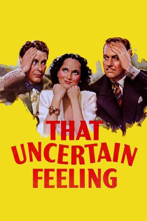 Poster for That Uncertain Feeling