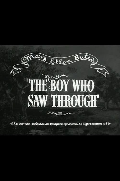 Poster for The Boy Who Saw Through