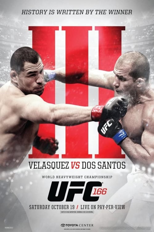 Poster for UFC 166: Velasquez vs. Dos Santos III