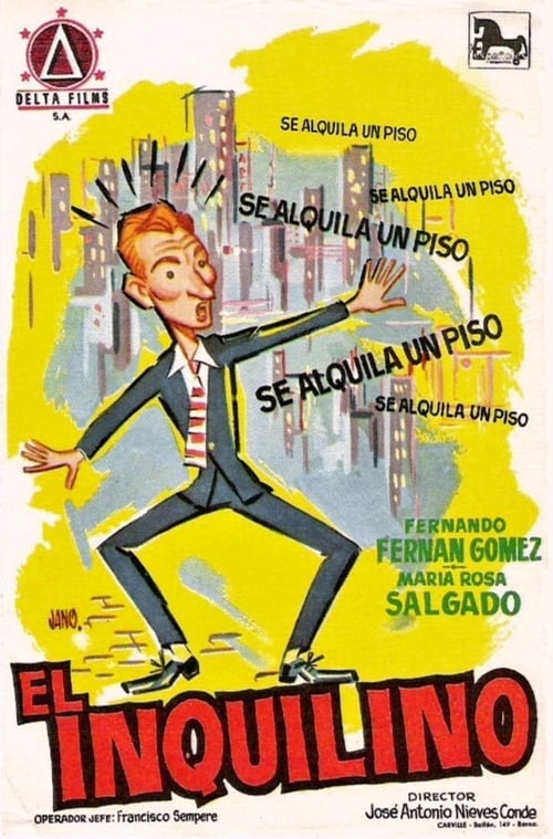 Poster for The Tenant
