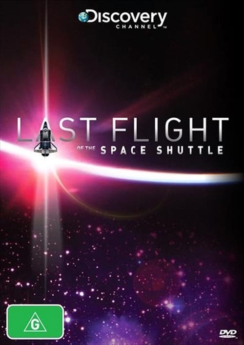 Poster for Last Flight of the Space Shuttle