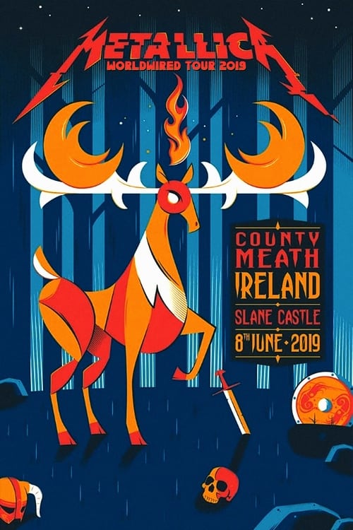 Poster for Metallica: Live at Slane Castle
