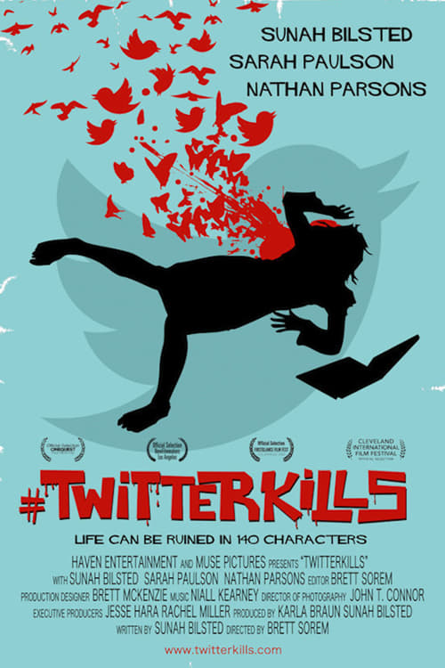 Poster for #twitterkills