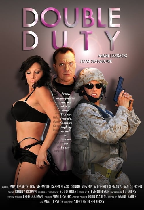 Poster for Double Duty