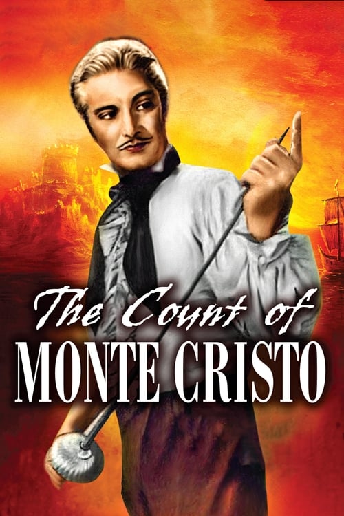 Poster for The Count of Monte Cristo