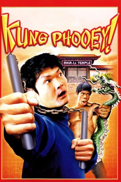 Poster for Kung Phooey!