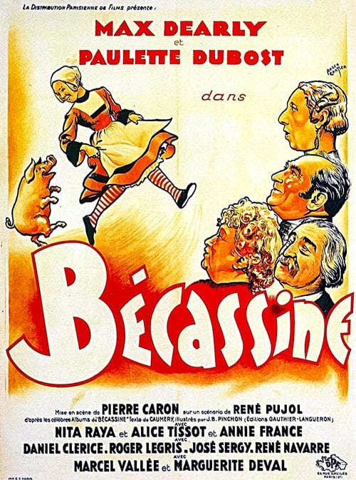 Poster for Bécassine