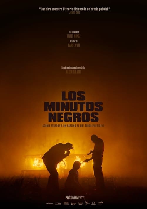 Poster for The Black Minutes