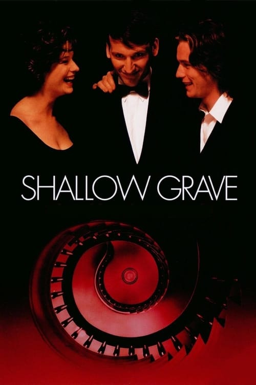 Poster for Shallow Grave