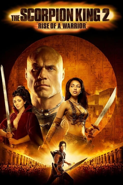 Poster for The Scorpion King 2: Rise of a Warrior
