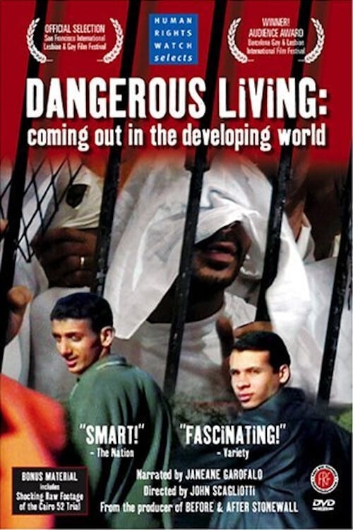 Poster for Dangerous Living: Coming Out in the Developing World