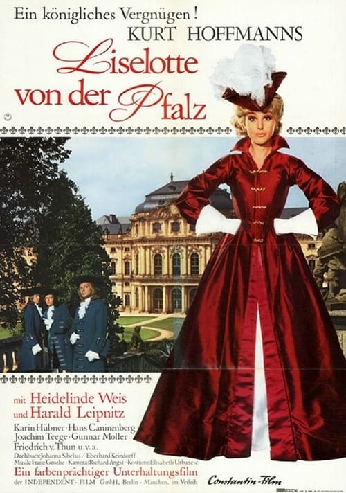 Poster for Liselotte von der Pfalz