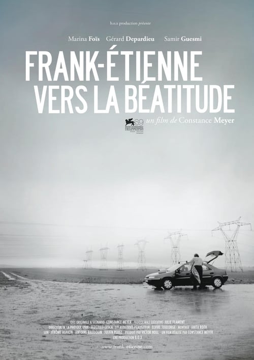 Poster for Frank-Etienne Towards Beatitude