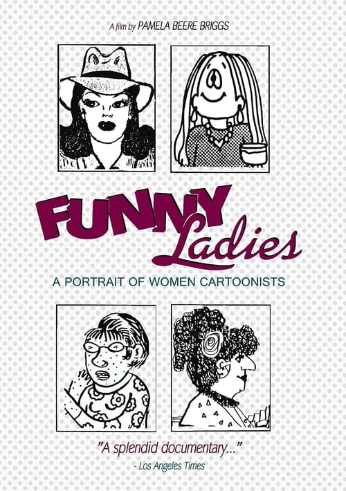 Poster for Funny Ladies: A Portrait of Women Cartoonists