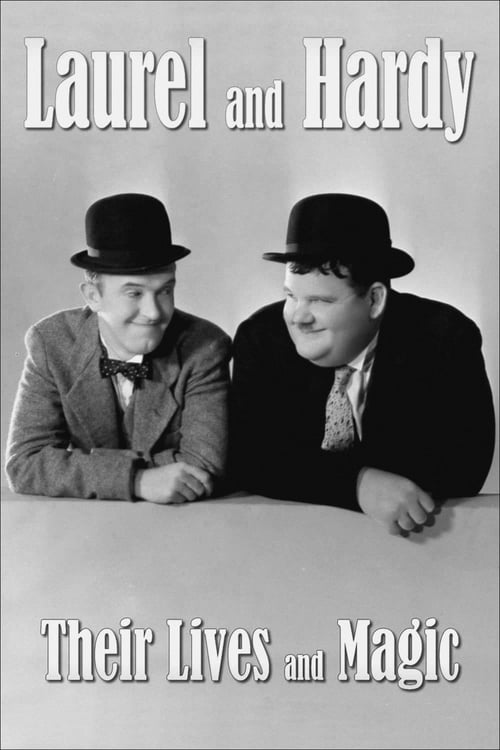 Poster for Laurel & Hardy: Their Lives and Magic