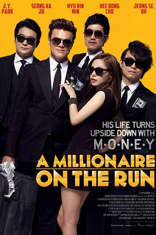 Poster for A Millionaire On The Run
