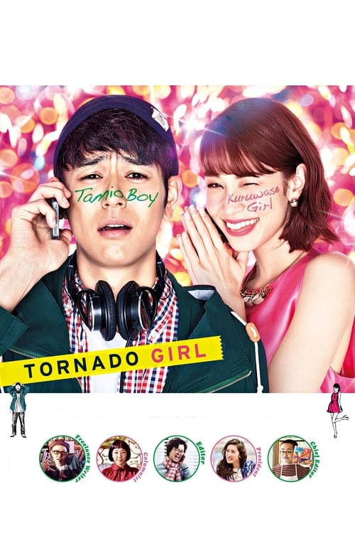 Poster for Tornado Girl