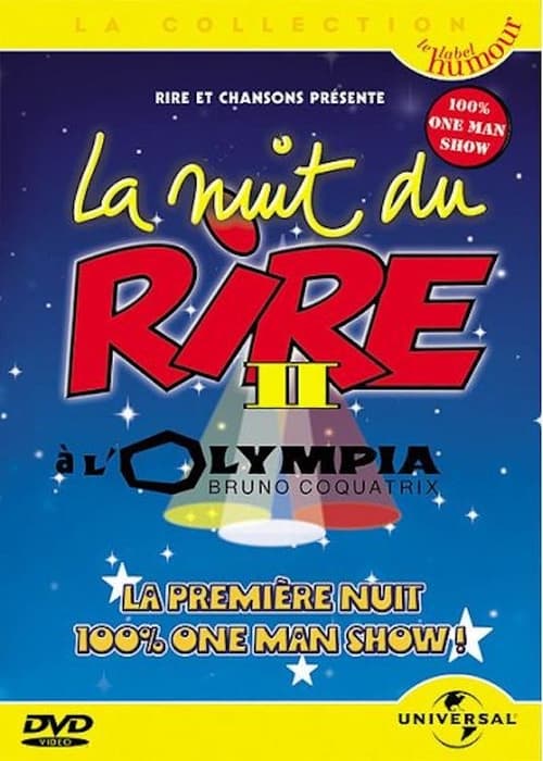 Poster for La Nuit du rire II à l'Olympia