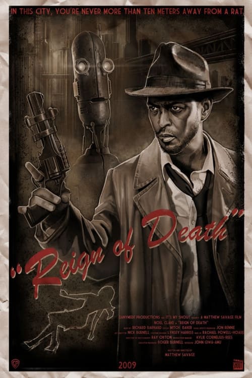Poster for Reign of Death