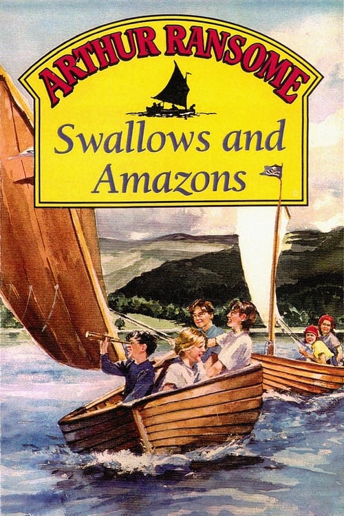 Poster for Swallows and Amazons