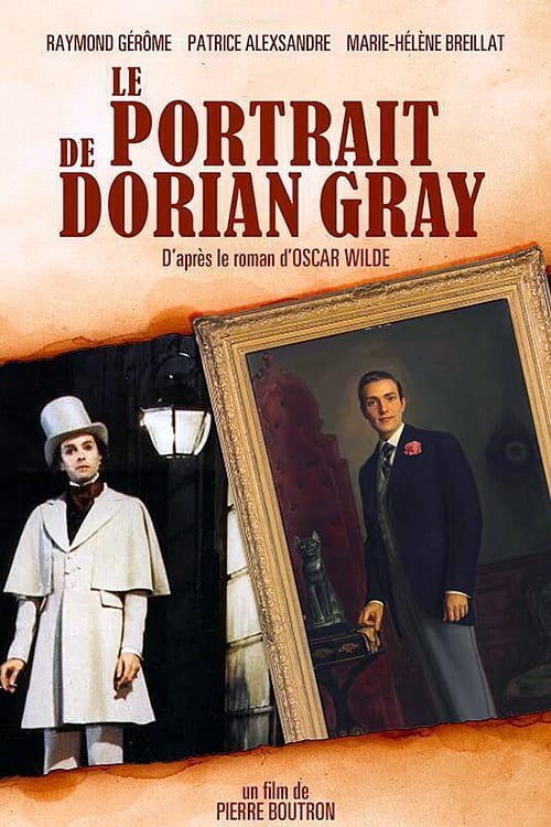 Poster for Le Portrait de Dorian Gray