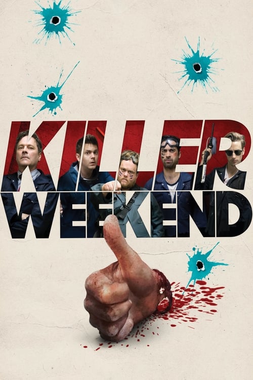 Poster for Killer Weekend