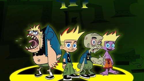 Johnny Test scene 2