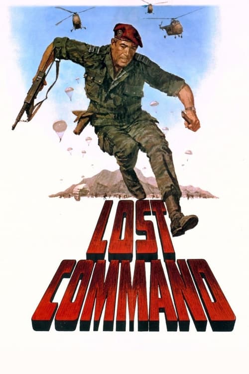 Poster for Lost Command