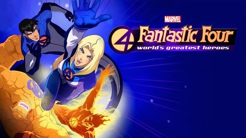 Fantastic Four: World's Greatest Heroes scene 5