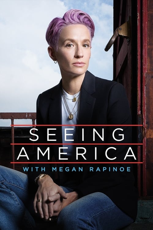Poster for Seeing America with Megan Rapinoe