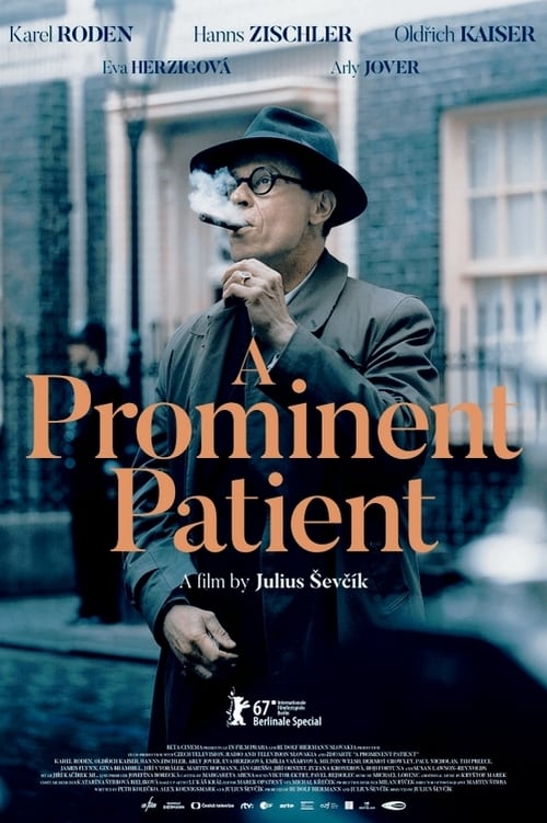 Poster for A Prominent Patient
