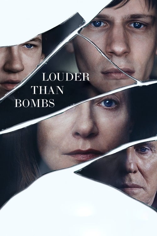 Poster for Louder Than Bombs
