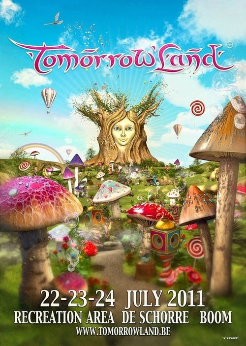 Poster for Tomorrowland: 2011