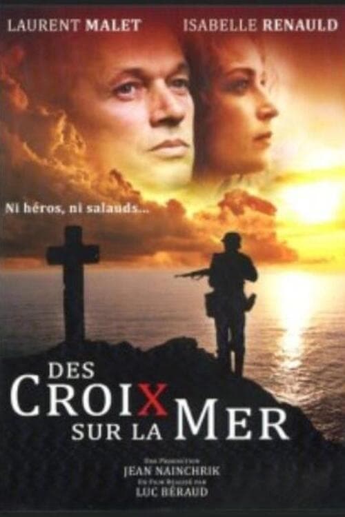 Poster for Des croix sur la mer