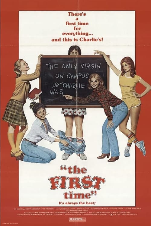 Poster for The First Time