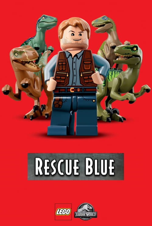 Poster for LEGO Jurassic World: Rescue Blue