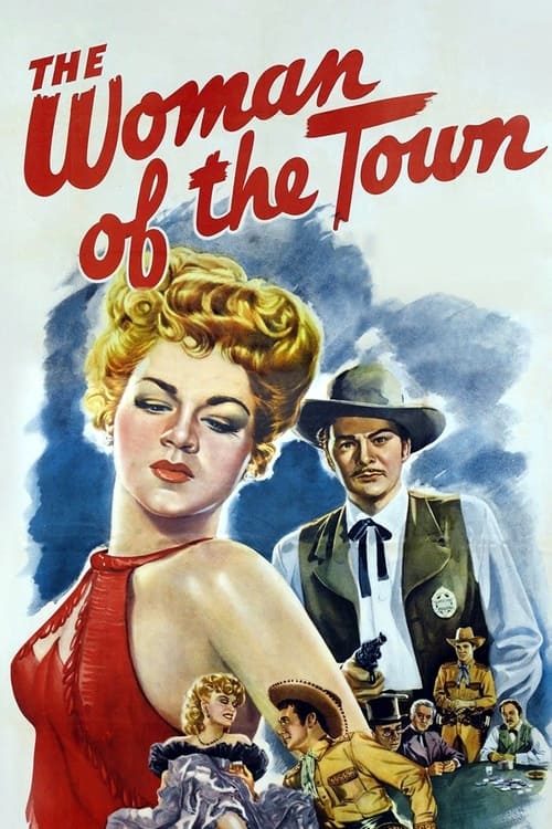Poster for The Woman of the Town