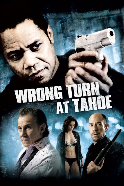 Poster for Wrong Turn at Tahoe