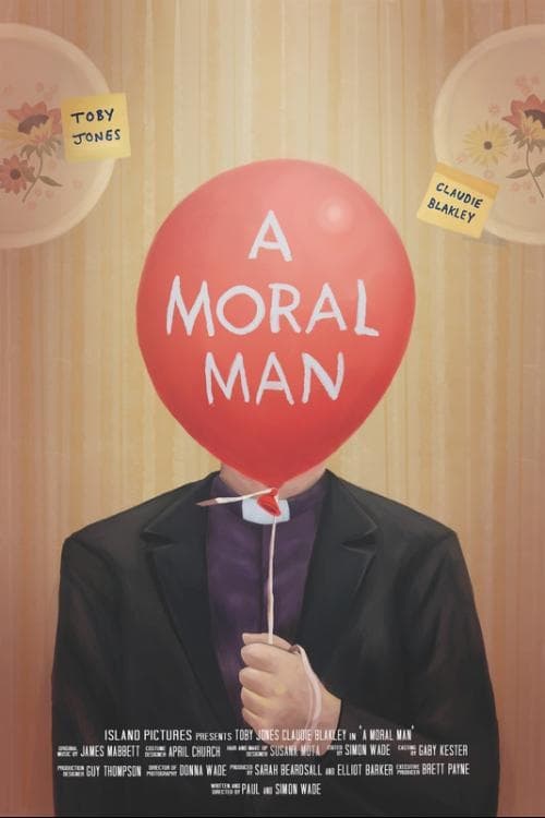 Poster for A Moral Man