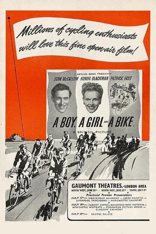 Poster for A Boy, a Girl and a Bike