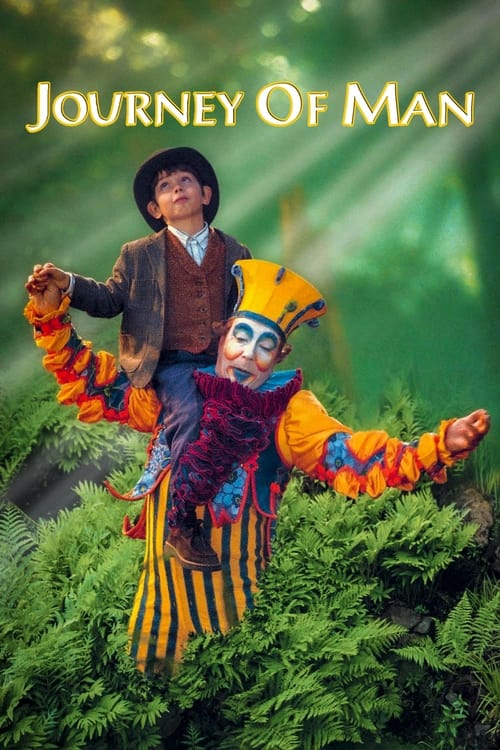 Poster for Cirque du Soleil: Journey of Man