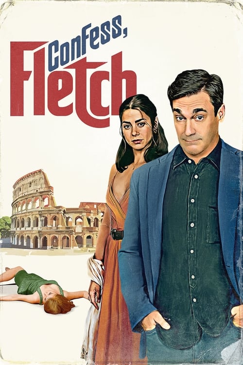 Poster for Confess, Fletch